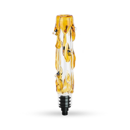 Large Glass Upstem (Straight) Save the Bees