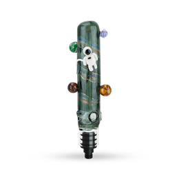 Large Glass Upstem (Percolated) Across the Universe