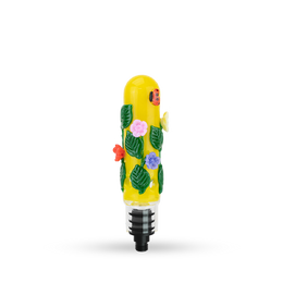 Small Glass Upstem (Percolated) Garden Variety Collection