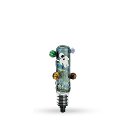 Small Glass Upstem (Percolated) Across the Universe