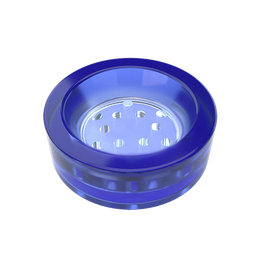 Blue Glass Liner