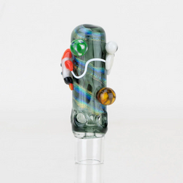 Small Glass Upstem (Percolated) Across the Universe