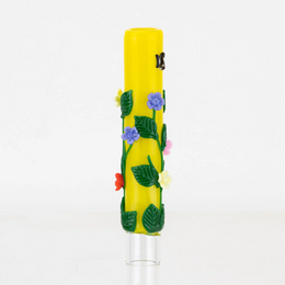 Large Glass Upstem (Straight) Garden Variety Collection