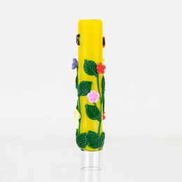 Large Glass Upstem (Straight) Garden Variety Collection
