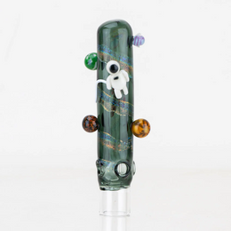 Large Glass Upstem (Percolated) Across the Universe
