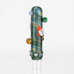 Large Glass Upstem (Percolated) Across the Universe