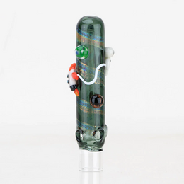 Large Glass Upstem (Percolated) Across the Universe