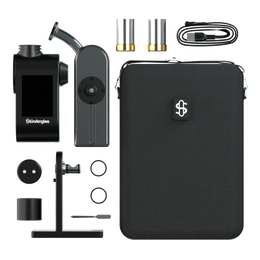 Modül + Dok Deluxe Travel Set - Gray Glass