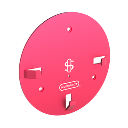 Kompact Wall Mount (Pink)