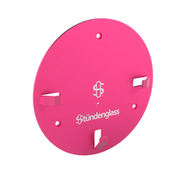 Stundenglass Pink Wall Mount