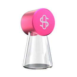 Stundenglass Ash Catcher - Pink