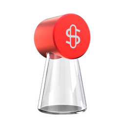 Stündenglass Ash Catcher - Red