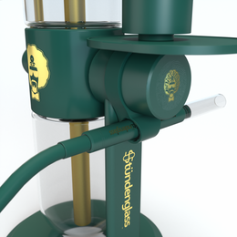 Hose Clip - Green
