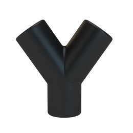 Hose Splitter (Black)