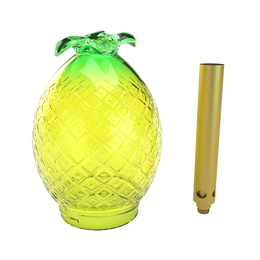 Single Pineapple Globe