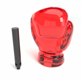 Champions Globe Red