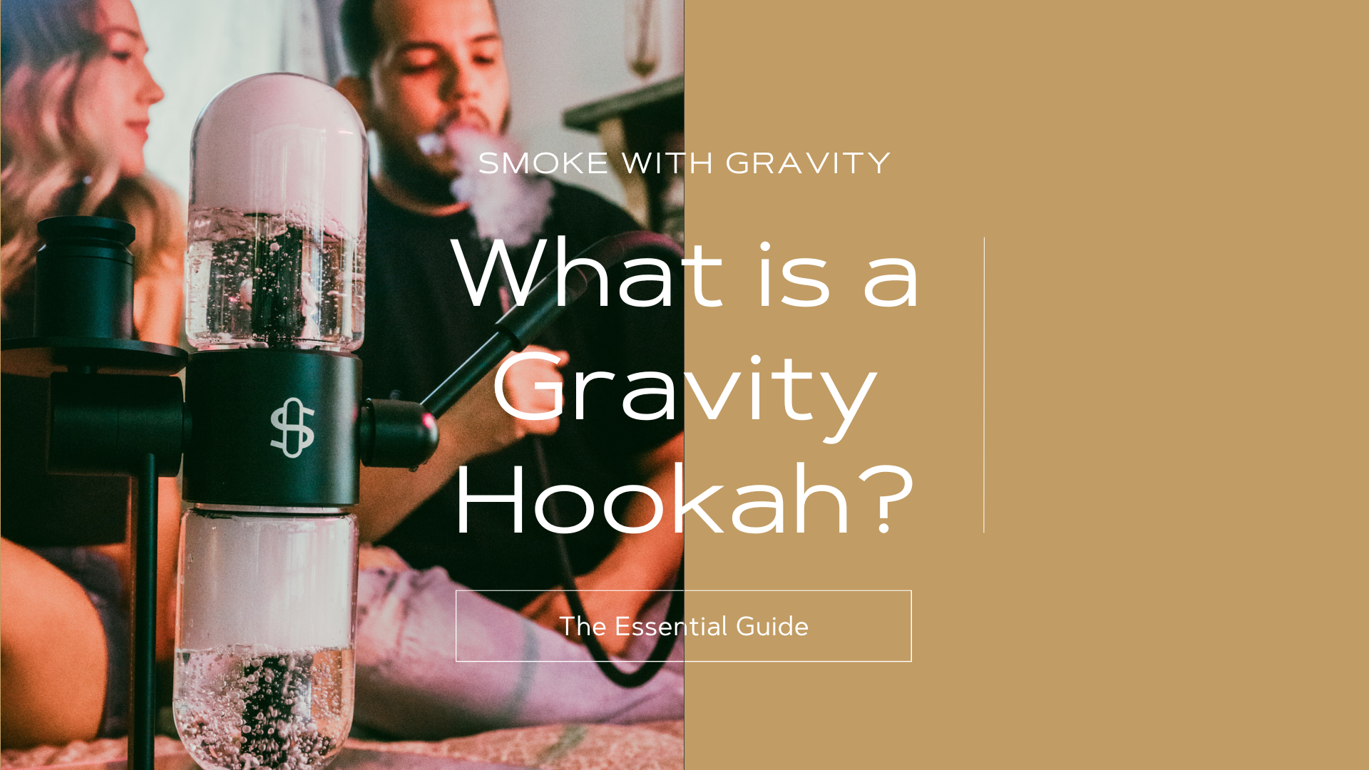 What is a Gravity Hookah?