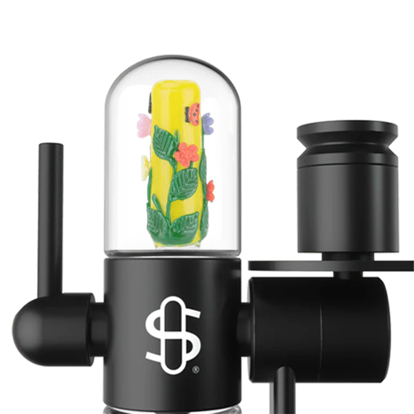 Small Glass Upstem (Straight) Garden Variety Collection