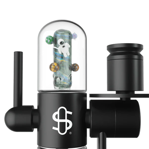 Small Glass Upstem (Percolated) Across the Universe