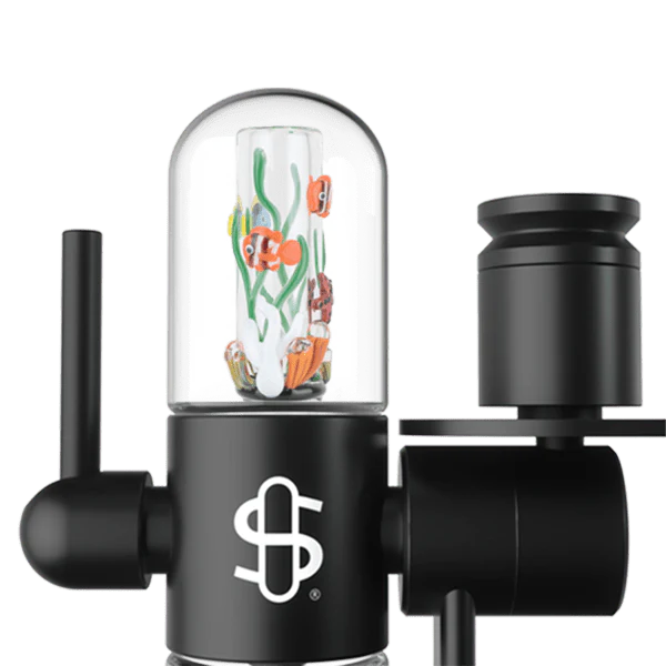 Small Glass Upstem (Straight) Under the Sea