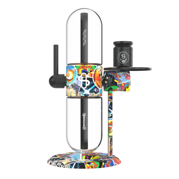 Grateful Dead x Stundenglass Gravity Infuser - Legacy Patchwork