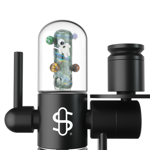 Small Glass Upstem (Percolated) Across the Universe