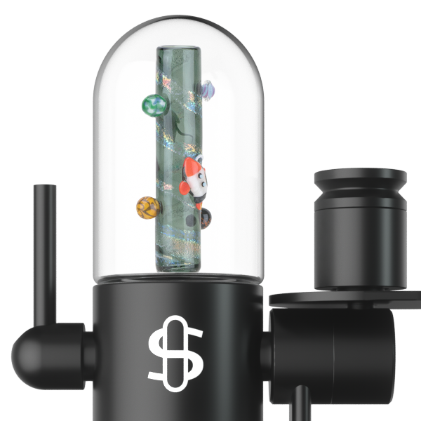 Large Glass Upstem (Straight) Across the Universe