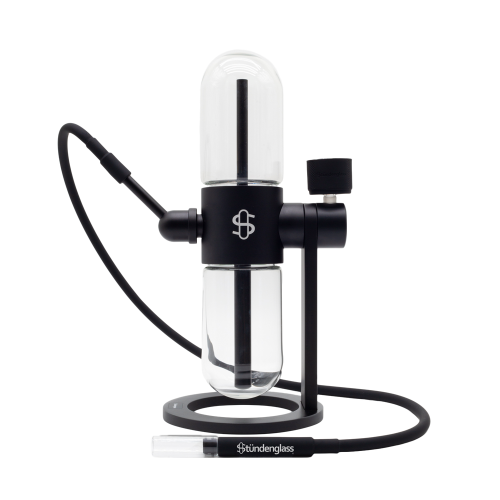 Stündenglass Silicone Hose Assembly - Black