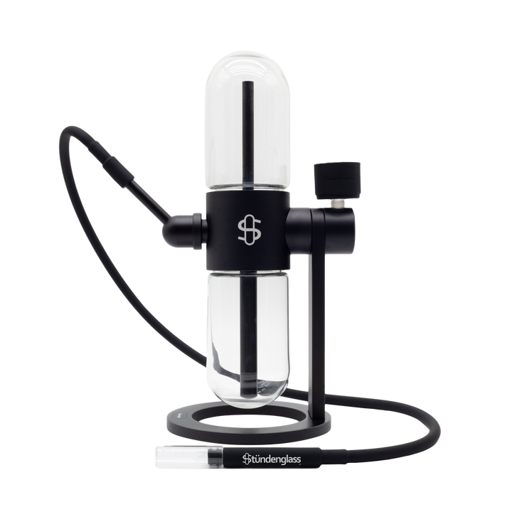 Stündenglass Silicone Hose Assembly - Black
