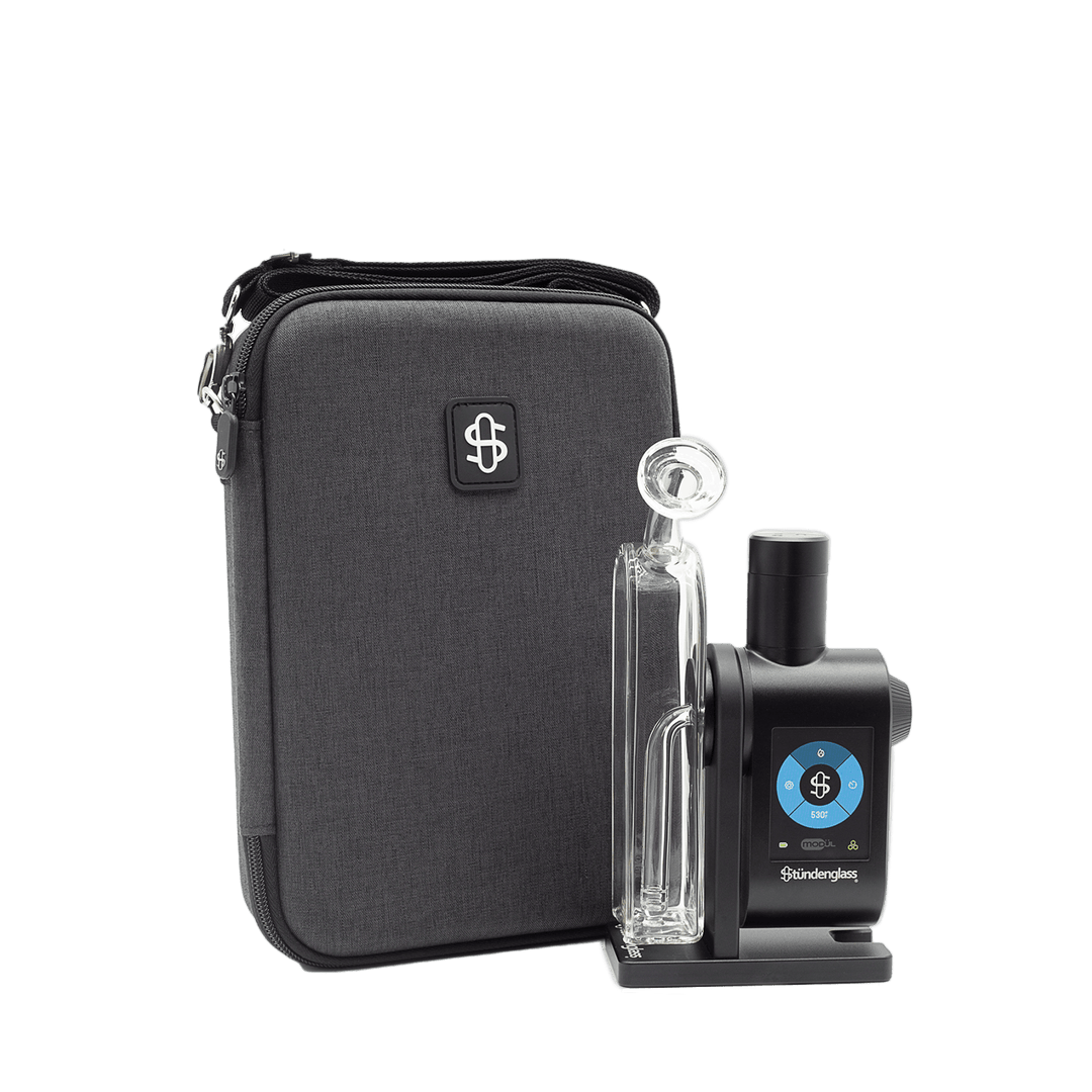 Modul + Dok Deluxe Travel Set - Clear Glass
