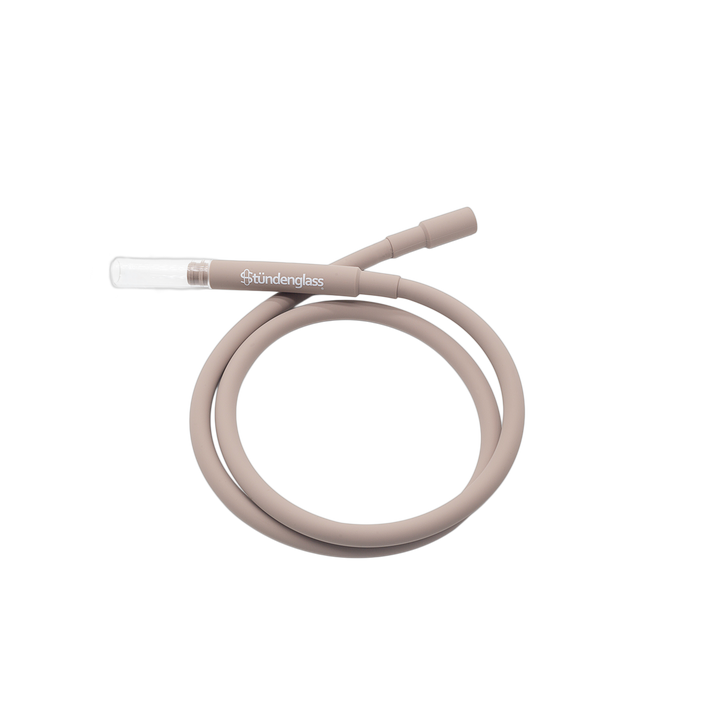 Stündenglass Silicone Hose Assembly - Desert Rose