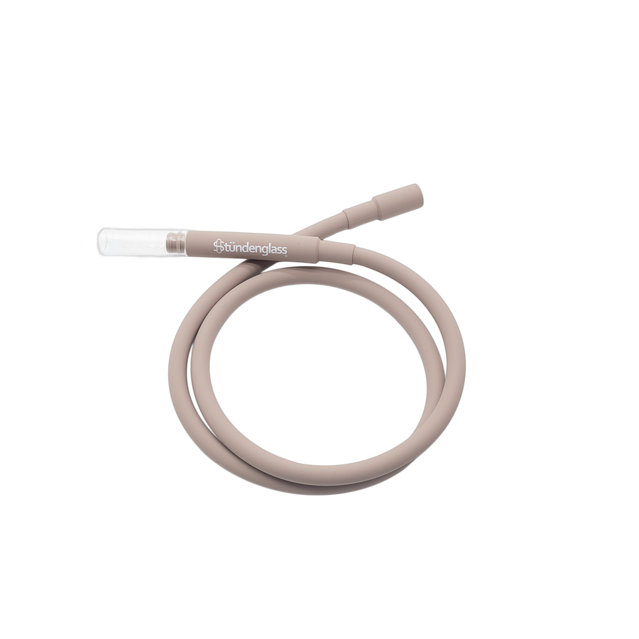 Stündenglass Silicone Hose Assembly - Desert Rose