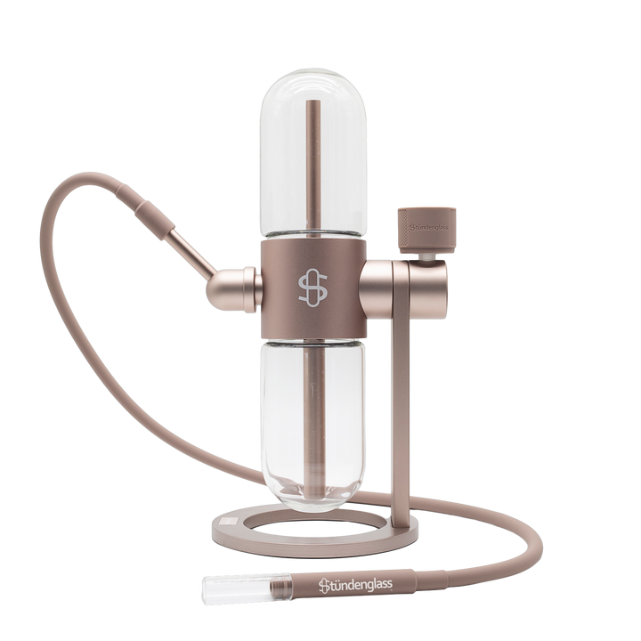 Stündenglass Silicone Hose Assembly - Desert Rose
