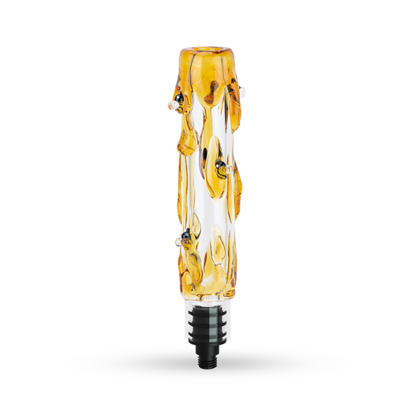 Large Glass Upstem (Straight) Save the Bees