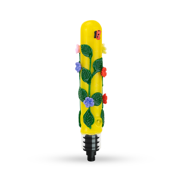 Large Glass Upstem (Percolated) Garden Variety Collection