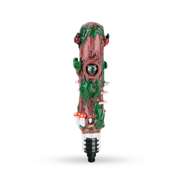 Large Glass Upstem (Percolated) Renew the Redwoods