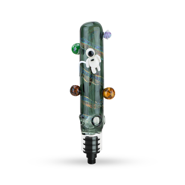 Large Glass Upstem (Percolated) Across the Universe