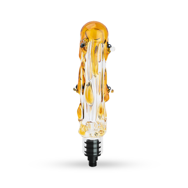 Large Glass Upstem (Percolated) Save the Bees