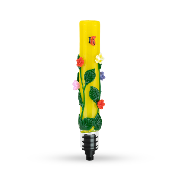 Large Glass Upstem (Straight) Garden Variety Collection