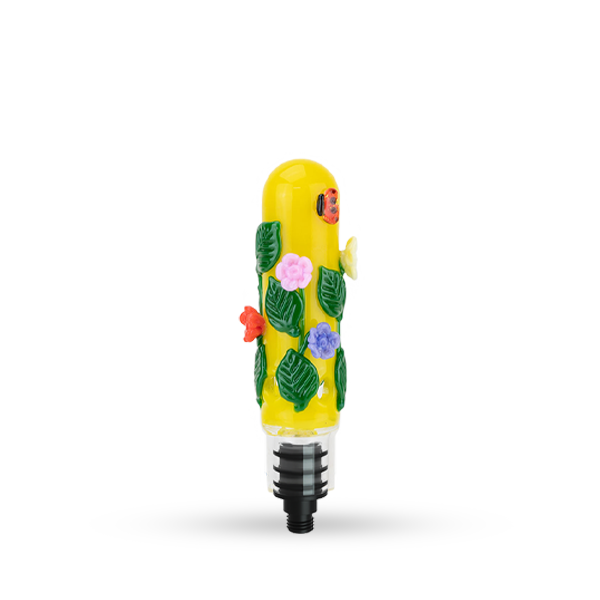 Small Glass Upstem (Percolated) Garden Variety Collection