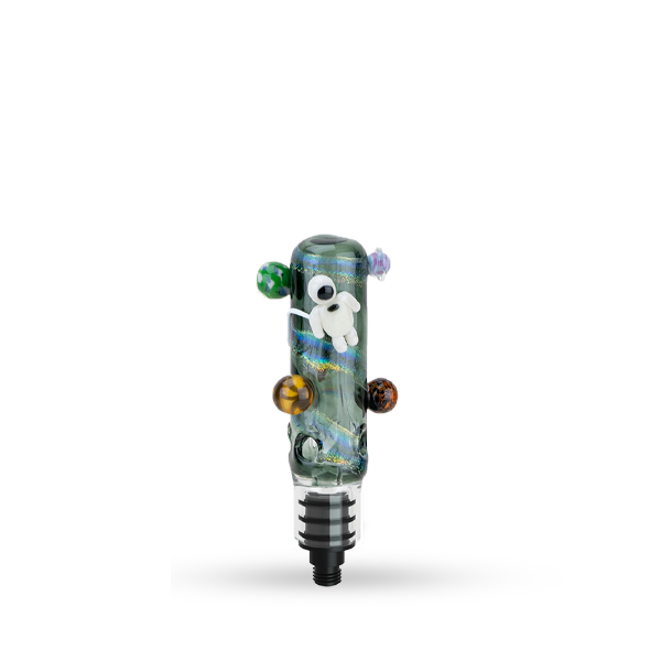 Small Glass Upstem (Percolated) Across the Universe