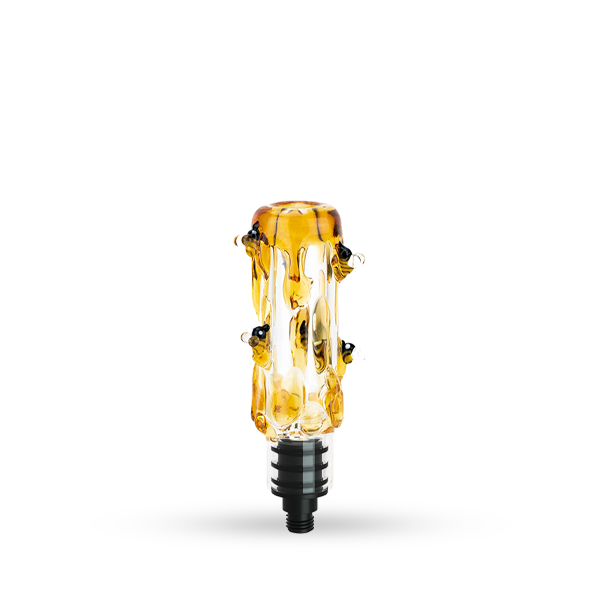 Small Glass Upstem (Straight) Save the Bees