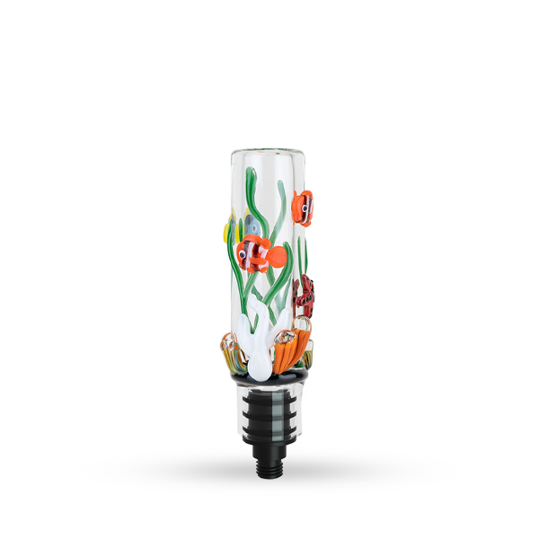 Small Glass Upstem (Straight) Under the Sea