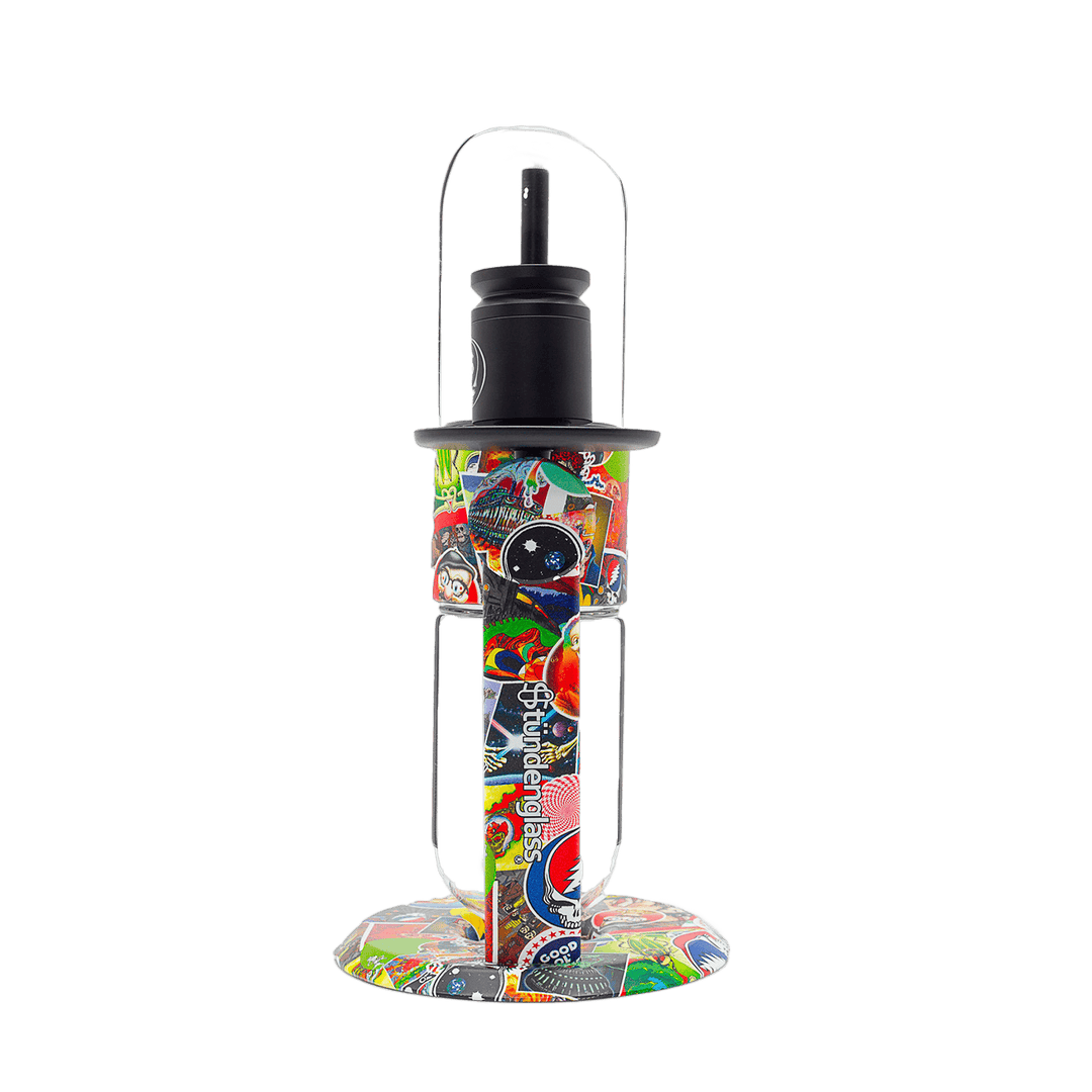 Grateful Dead x Stundenglass Gravity Infuser - Legacy Patchwork