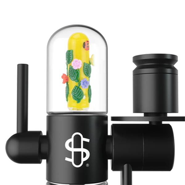 Small Glass Upstem (Percolated) Garden Variety Collection