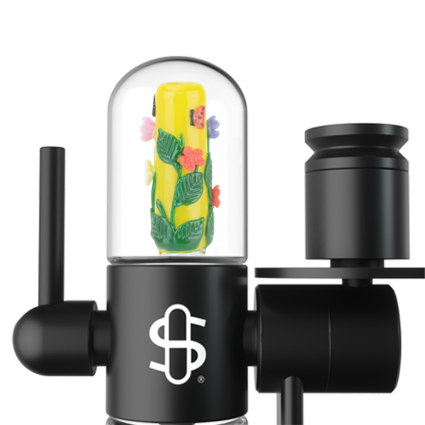 Small Glass Upstem (Straight) Garden Variety Collection