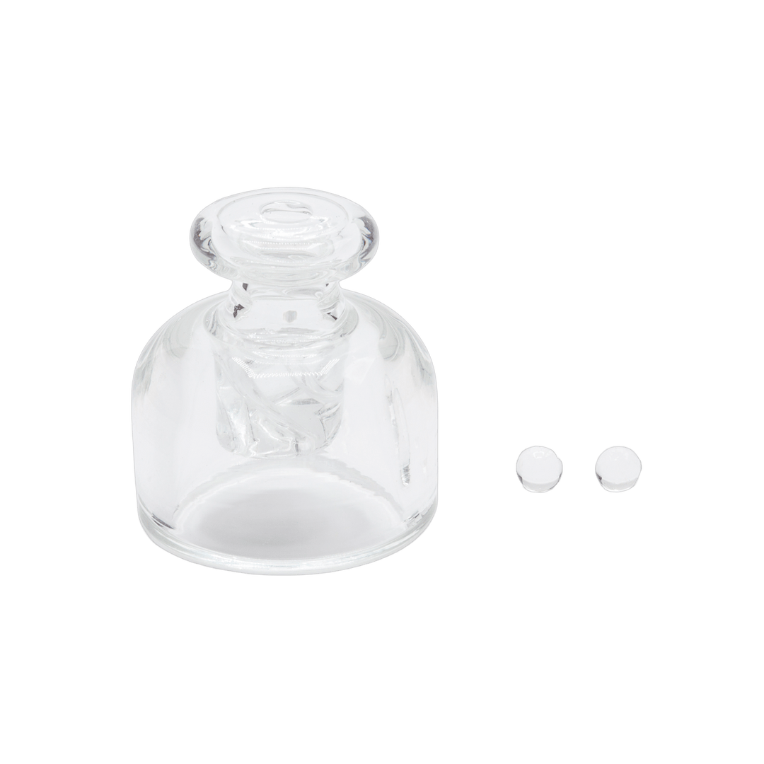 Modul Glass Carb Cap Assembly