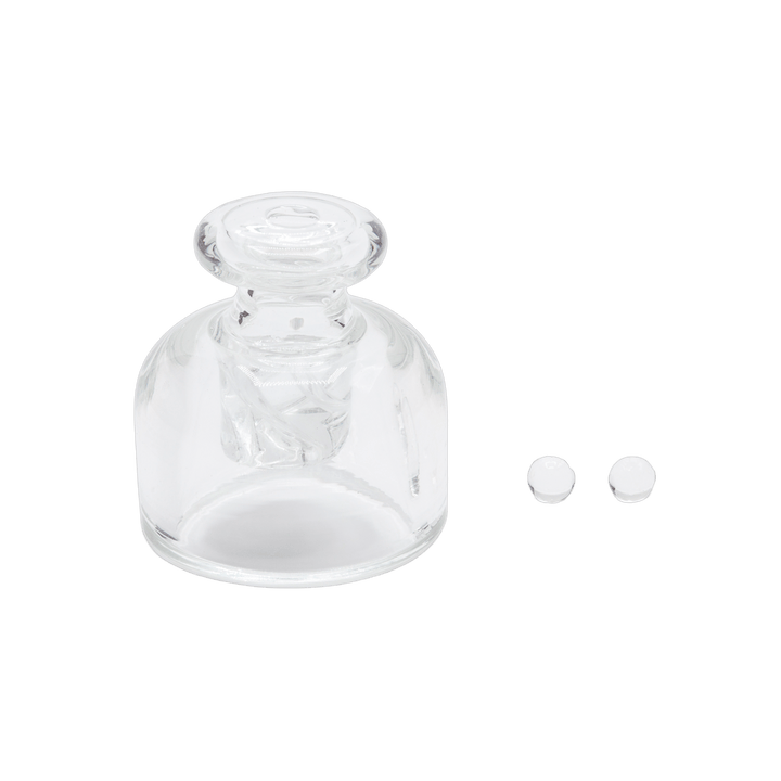 Modul Glass Carb Cap Assembly