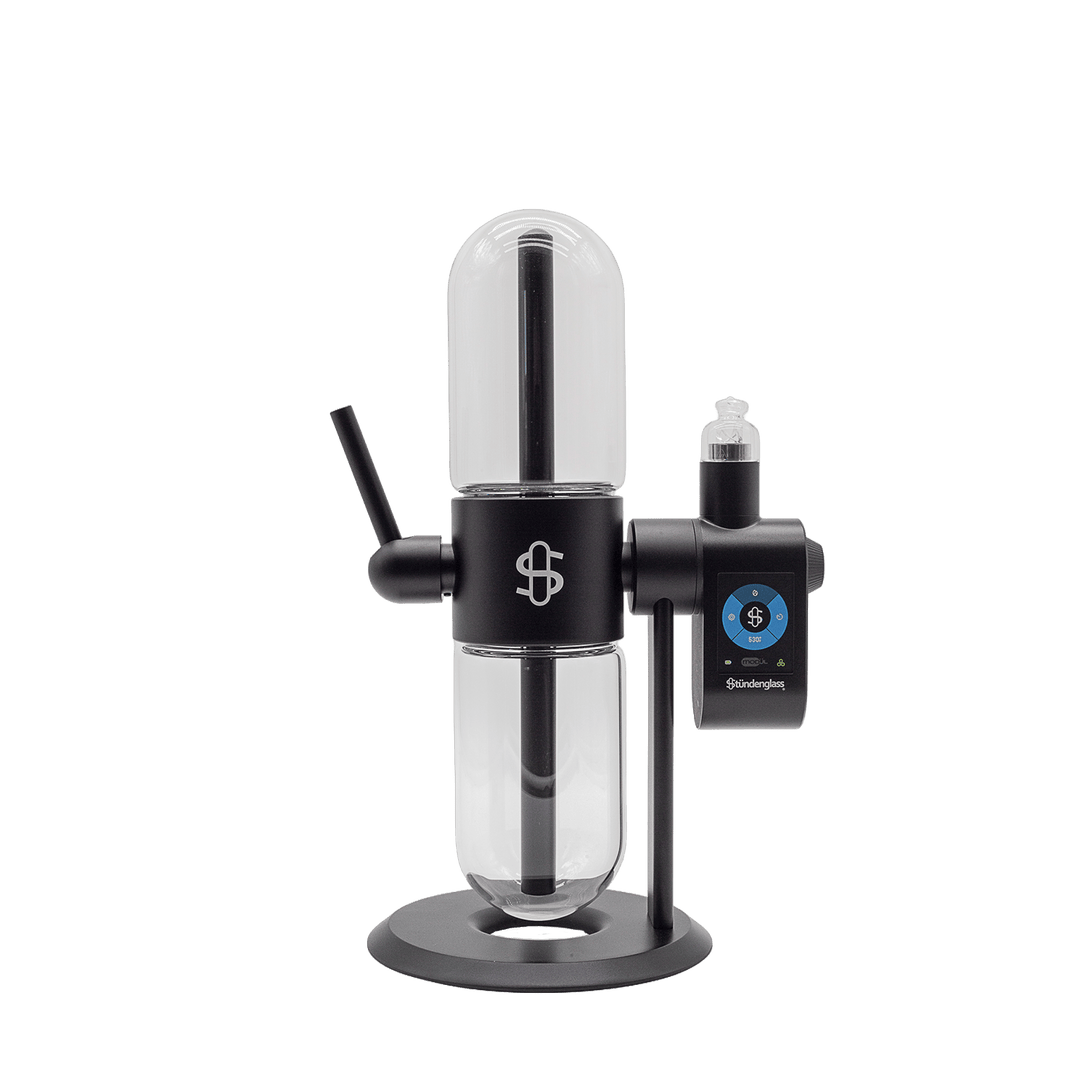 Modul Glass Carb Cap Assembly