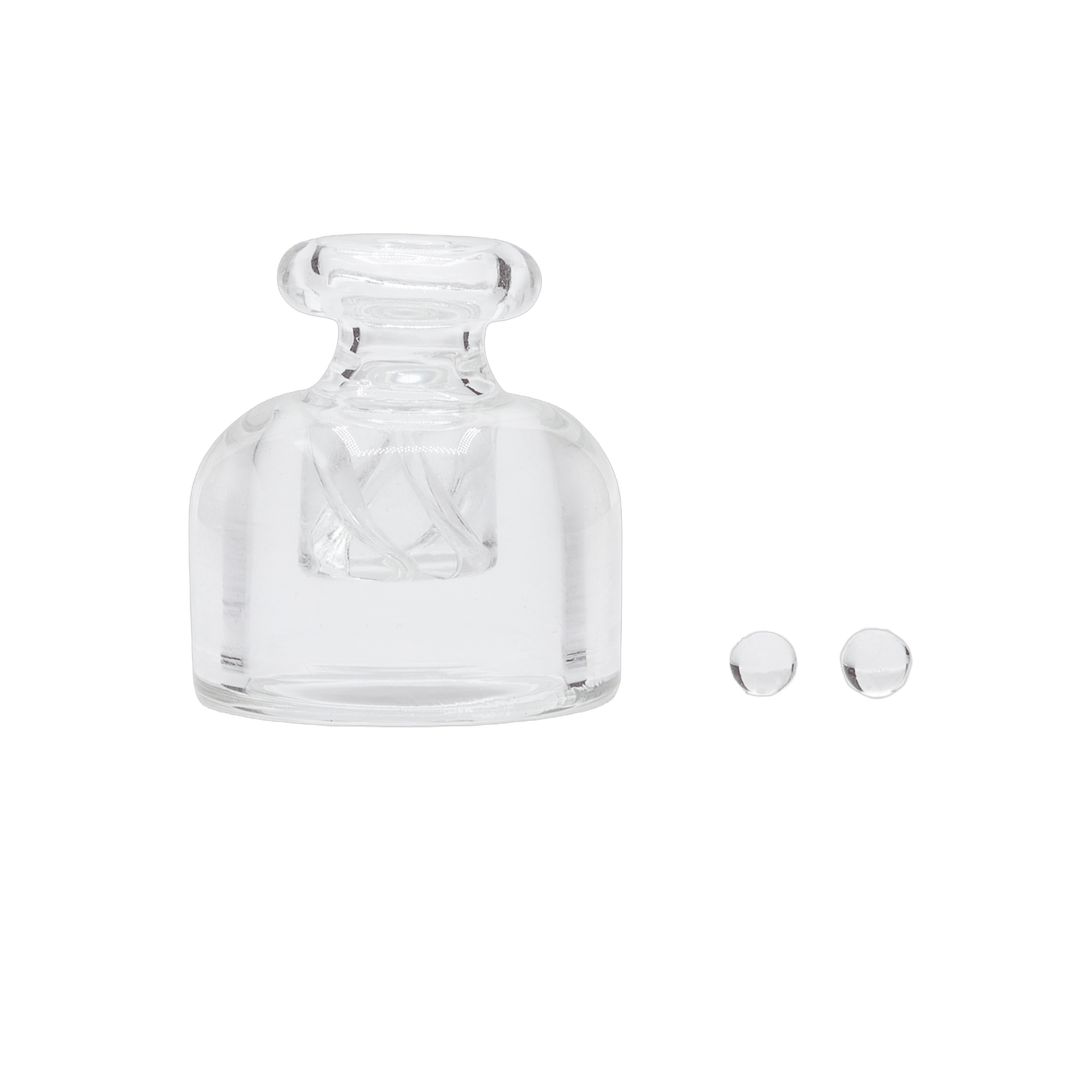 Modul Glass Carb Cap Assembly